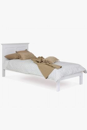 Jednolôžková posteľ biela, Provence